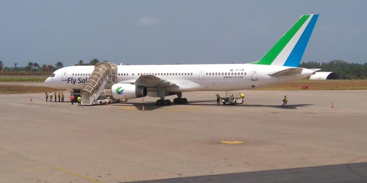 Air Sierra Leone to launch direct Boeing 737 flights to London in major international expansion – Aviation24.be