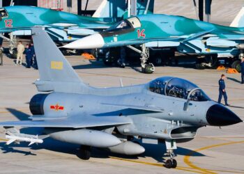 China Deploys J-10 Fighters To Egypt – The War Zone