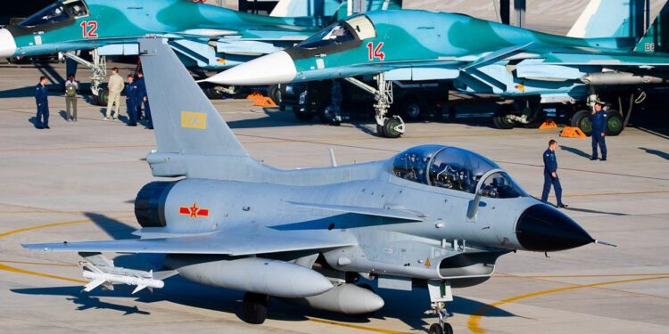 China Deploys J-10 Fighters To Egypt – The War Zone