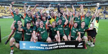 New Zealand U85kg Rugby Team Sets For Historic Sri Lanka Tour – Athlon Sports