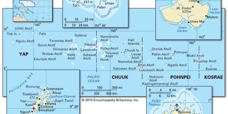 Under renewed treaty, Federated States of Micronesia gets $233M for trust fund – Hawaii Public Radio