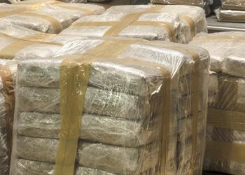 Record cocaine haul found hidden inside a stone crusher in Luxembourg – CBS News