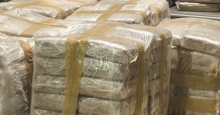 Record cocaine haul found hidden inside a stone crusher in Luxembourg – CBS News