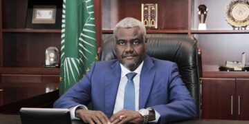 AUC Chairperson received H.E. Darren Welch, UK Ambassador to Ethiopia & Permanent Representative to the AU – African Union