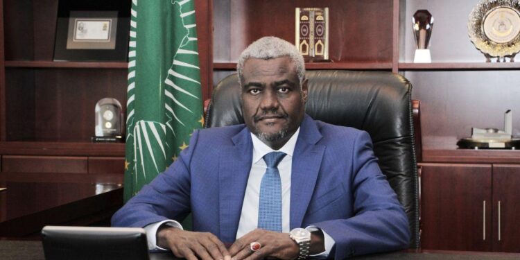 AUC Chairperson received H.E. Darren Welch, UK Ambassador to Ethiopia & Permanent Representative to the AU – African Union