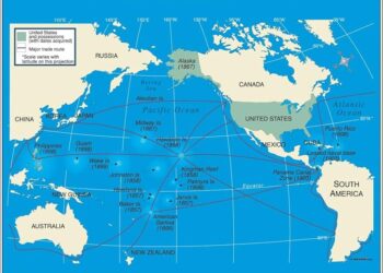 The Territories Of The United States – WorldAtlas
