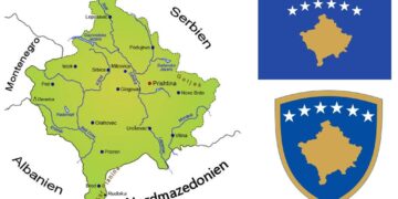 Five facts about Kosovo: three flags, pop royalty and love of US – France 24