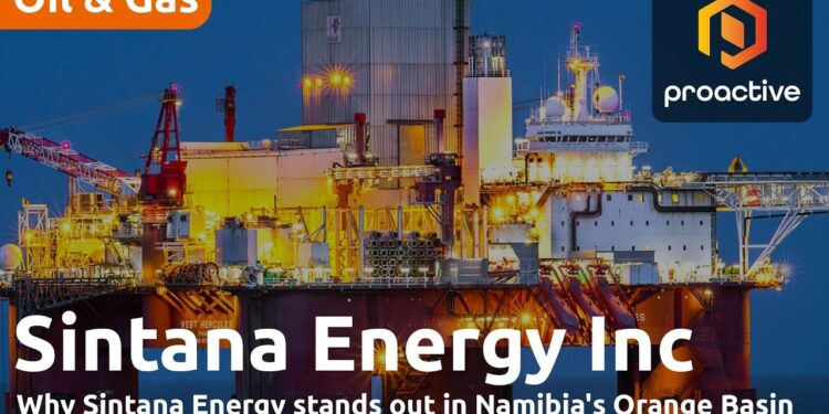 Sintana CEO: Strong oil discovery momentum in Namibia – Proactive financial news