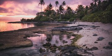 The tiny island paradise at the epicenter of a titanic geo-political struggle – Yahoo