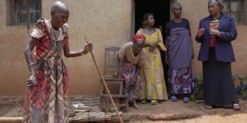 Akazehe: A melodic greeting between women in Burundi is at risk of being lost – AP News