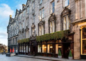 Inside the stunning Edinburgh apartment appearing on Scotland’s home of the year – Edinburgh Live