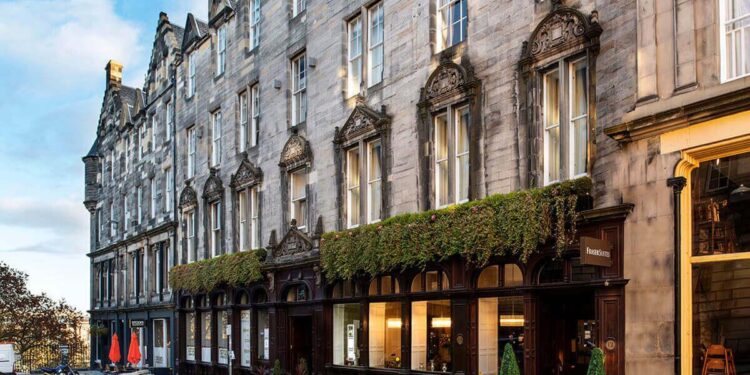 Inside the stunning Edinburgh apartment appearing on Scotland’s home of the year – Edinburgh Live