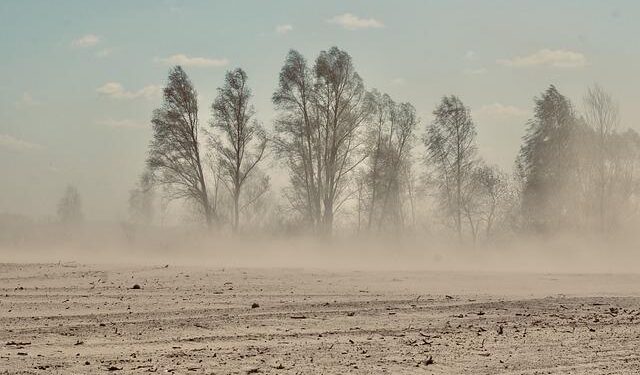 Massive sandstorm plunges parts of Egypt into eerie orange darkness – Yahoo News UK