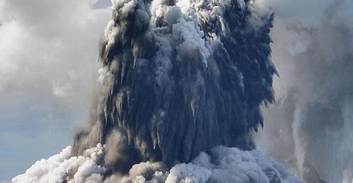 Underwater eruption at Ahyi Seamount, Northern Mariana Islands – The Watchers – Watching the world evolve and transform