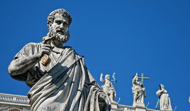 Vatican workers install Sistine Chapel stove where conclave ballots will be burned – TribLIVE.com