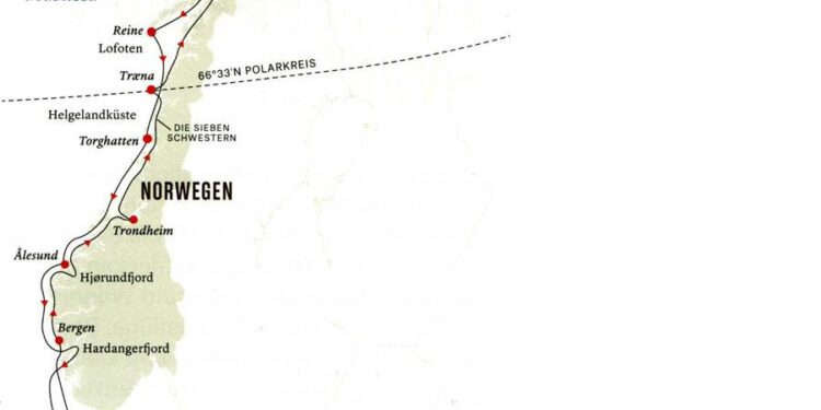 Hurtigruten to showcase Norway’s cuisine with new themed itinerary – Cruise & Ferry