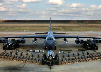 Allies integrate for first-ever B-52 simulated weapons drop in Finland – usafe.af.mil
