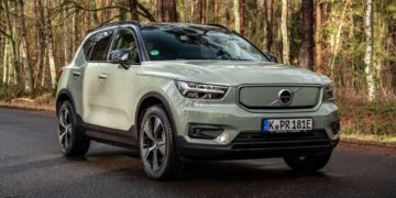 Volvo begins building EX30 electric car in Belgium – Yahoo! Autos