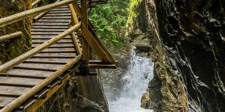 Raggaschlucht – Stunning Gorge Hike in Hohetauern, Austria (4K) – MSN