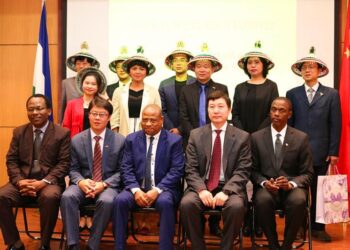 Chinese Embassy in Lesotho and Foreign Ministry of Lesotho Jointly Hold a Tree-Planting and Retreat Event – fmprc.gov.cn