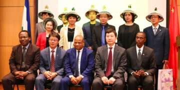 Chinese Embassy in Lesotho and Foreign Ministry of Lesotho Jointly Hold a Tree-Planting and Retreat Event – fmprc.gov.cn