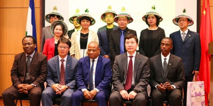 Chinese Embassy in Lesotho and Foreign Ministry of Lesotho Jointly Hold a Tree-Planting and Retreat Event – fmprc.gov.cn