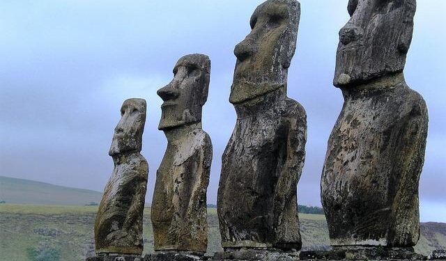 New evidence upends contentious Easter Island theory, scientists say – CNN