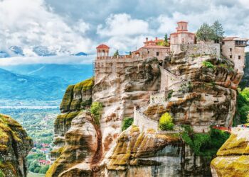 Getting closer to God in Greece’s epic, mountain-top monasteries – The Telegraph