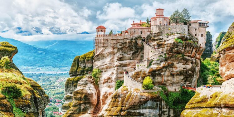 Getting closer to God in Greece’s epic, mountain-top monasteries – The Telegraph
