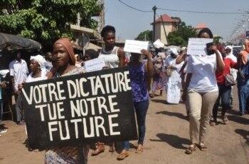 While Guinea sinks into repression, France looks the other way – fidh.org
