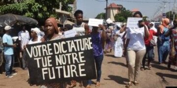 While Guinea sinks into repression, France looks the other way – fidh.org
