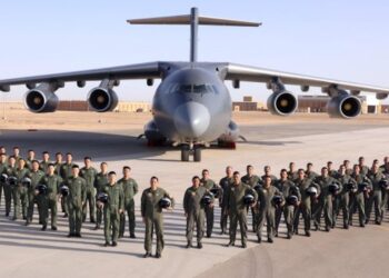 China, Egypt wrap up first joint air force training, practice air superiority combat, suppressive air defense – Global Times