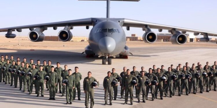 China, Egypt wrap up first joint air force training, practice air superiority combat, suppressive air defense – Global Times