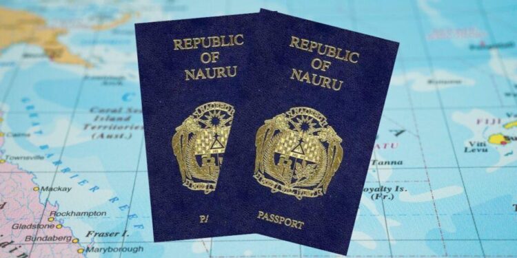Will selling passports for $105,000 save the island of Nauru? – Wodne Sprawy