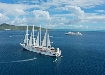 WINDSTAR CRUISES, AIR TAHITI NUI, AND THE ISLANDS OF TAHITI SET THE STAGE FOR LOVE ON “THE GOLDEN BACHELORETTE” – PR Newswire