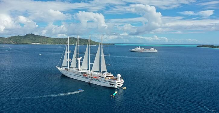 WINDSTAR CRUISES, AIR TAHITI NUI, AND THE ISLANDS OF TAHITI SET THE STAGE FOR LOVE ON “THE GOLDEN BACHELORETTE” – PR Newswire