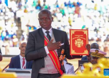 Brice Clotaire Oligui Nguema sworn in as president of Gabon – Xinhua