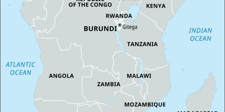 Burundi orders new rights body to ‘fight’ UN envoy – Times of India