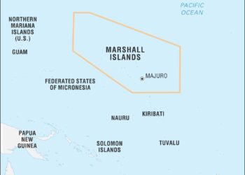 Marshall Islands football jersey “disappears” to visualise threat of rising seas – Dezeen