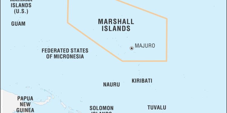 Marshall Islands football jersey “disappears” to visualise threat of rising seas – Dezeen