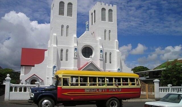 The Samoa & American Samoa New Year Shuffle: Sort Of Tempting – One Mile at a Time