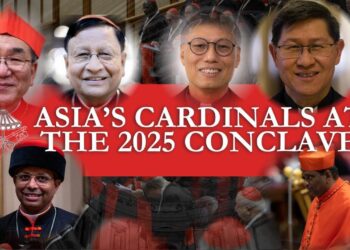 Asia-Pacific Cardinals Entering the Conclave: Who are they? – EWTN Vatican