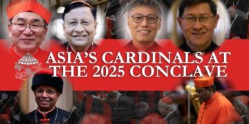 Asia-Pacific Cardinals Entering the Conclave: Who are they? – EWTN Vatican