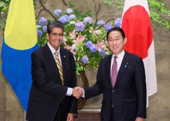 Japan-Palau Foreign Ministers’ Meeting – mofa.go.jp