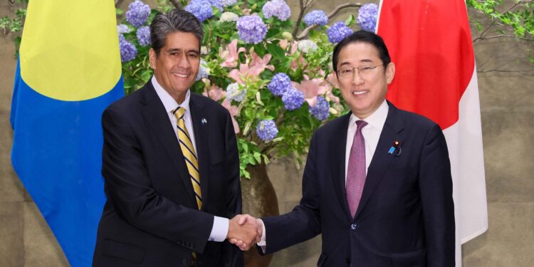 Japan-Palau Foreign Ministers’ Meeting – mofa.go.jp
