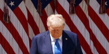 Donald Trump is looming over Australia’s election – BBC