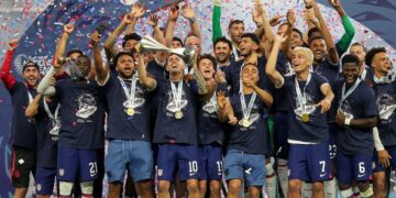 U.S. Men’s National Team to Host Switzerland at GEODIS Park on June 10 in 2025 Concacaf Gold Cup Send-Off Match – Nashville SC