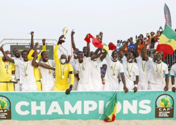 Senegal book quarter-final with Italy at the FIFA Beach Soccer World Cup, Seychelles 2025™ – Confédération Africaine de Football