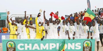 Senegal book quarter-final with Italy at the FIFA Beach Soccer World Cup, Seychelles 2025™ – Confédération Africaine de Football