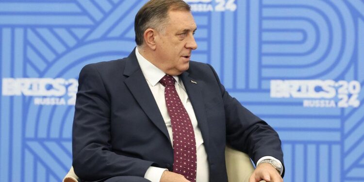 Dodik Is Pushing Bosnia to the Breaking Point—Again – World Politics Review